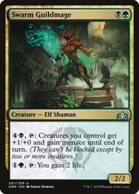 Swarm Guildmage - Guilds of Ravnica - Magic: The Gathering card