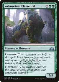 Arboretum Elemental - Guilds of Ravnica - Magic: The Gathering card