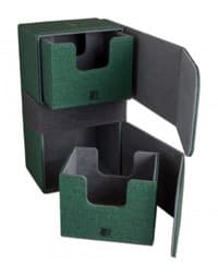 Convertible Deck Box - Dual Green - Legion Premium Supplies Deck Boxes - Deck Boxes card