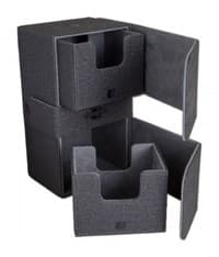 Convertible Deck Box - Dual Black - Legion Premium Supplies Deck Boxes - Deck Boxes card