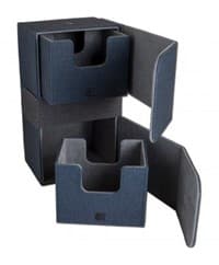 Convertible Deck Box - Dual Blue - Legion Premium Supplies Deck Boxes - Deck Boxes card