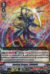 Dueling Dragon, ZANBAKU - V-BT02 : Strongest! Team AL4 - Cardfight Vanguard card