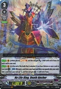 No Life King, Death Anchor - V-BT02 : Strongest! Team AL4 - Cardfight Vanguard card