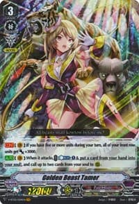 Golden Beast Tamer - V-BT02 : Strongest! Team AL4 - Cardfight Vanguard card