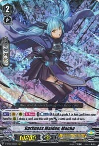 Darkness Maiden, Macha - V-BT02 : Strongest! Team AL4 - Cardfight Vanguard card