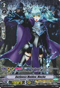 Darkness Maiden, Macha (OR) - V-BT02 : Strongest! Team AL4 - Cardfight Vanguard card
