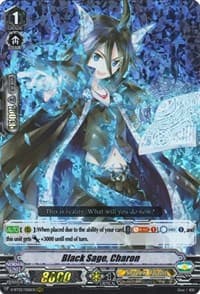 Black Sage, Charon - V-BT02 : Strongest! Team AL4 - Cardfight Vanguard card