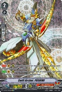 Swift Archer, FUSHIMI (OR) - V-BT02 : Strongest! Team AL4 - Cardfight Vanguard card