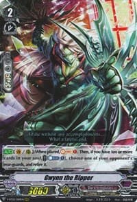 Gwynn the Ripper - V-BT02 : Strongest! Team AL4 - Cardfight Vanguard card