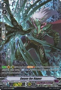 Gwynn the Ripper (OR) - V-BT02 : Strongest! Team AL4 - Cardfight Vanguard card