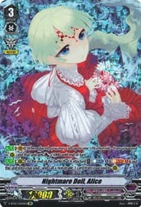 Nightmare Doll, Alice (OR) - V-BT02 : Strongest! Team AL4 - Cardfight Vanguard card