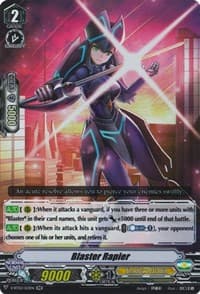 Blaster Rapier - V-BT02 : Strongest! Team AL4 - Cardfight Vanguard card