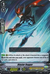 Blaster Dagger - V-BT02 : Strongest! Team AL4 - Cardfight Vanguard card