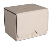 Convertible Deck Box - Single Horizontal White - Legion Premium Supplies Deck Boxes - Deck Boxes card