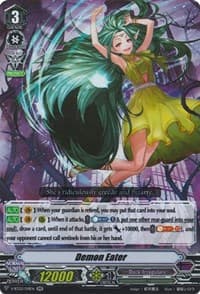 Demon Eater - V-BT02 : Strongest! Team AL4 - Cardfight Vanguard card