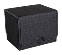 Convertible Deck Box - Single Horizontal Black - Legion Premium Supplies Deck Boxes - Deck Boxes card