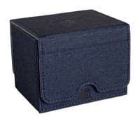 Convertible Deck Box - Single Horizontal Blue - Legion Premium Supplies Deck Boxes - Deck Boxes card