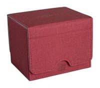 Convertible Deck Box - Single Horizontal Red - Legion Premium Supplies Deck Boxes - Deck Boxes card