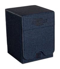 Convertible Deck Box - Single Vertical Blue - Legion Premium Supplies Deck Boxes - Deck Boxes card