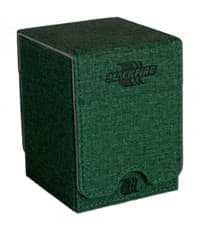 Convertible Deck Box - Single Vertical Green - Legion Premium Supplies Deck Boxes - Deck Boxes card