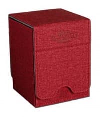 Convertible Deck Box - Single Vertical Red - Legion Premium Supplies Deck Boxes - Deck Boxes card
