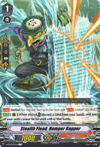 Stealth Fiend, Hamper Gapper - V-BT02 : Strongest! Team AL4 - Cardfight Vanguard card