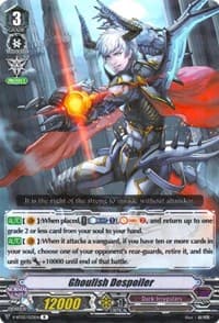 Ghoulish Despoiler - V-BT02 : Strongest! Team AL4 - Cardfight Vanguard card