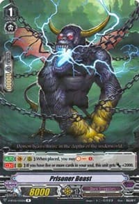 Prisoner Beast - V-BT02 : Strongest! Team AL4 - Cardfight Vanguard card