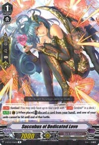 Succubus of Dedicated Love - V-BT02 : Strongest! Team AL4 - Cardfight Vanguard card