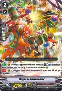 Magical Boxtreamer - V-BT02 : Strongest! Team AL4 - Cardfight Vanguard card