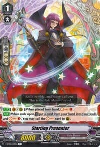 Starting Presenter - V-BT02 : Strongest! Team AL4 - Cardfight Vanguard card