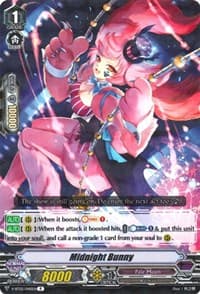 Midnight Bunny - V-BT02 : Strongest! Team AL4 - Cardfight Vanguard card