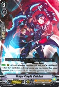 Tragic Knight, Cathbad - V-BT02 : Strongest! Team AL4 - Cardfight Vanguard card