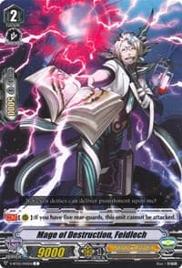 Mage of Destruction, Feidlech - V-BT02 : Strongest! Team AL4 - Cardfight Vanguard card