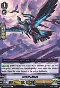 Invest Falcon - V-BT02 : Strongest! Team AL4 - Cardfight Vanguard card