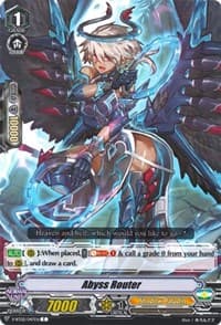 Abyss Router - V-BT02 : Strongest! Team AL4 - Cardfight Vanguard card