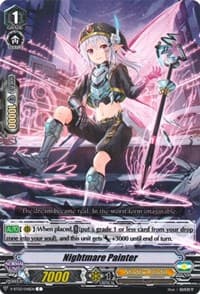 Nightmare Painter - V-BT02 : Strongest! Team AL4 - Cardfight Vanguard card