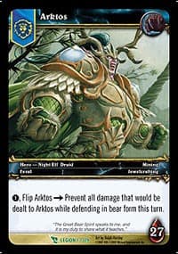 Arktos - March of the Legion - WoW card