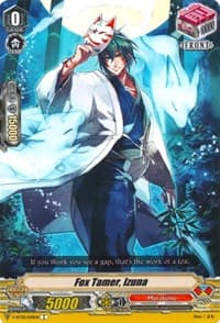 Fox Tamer, Izuna - V-BT02 : Strongest! Team AL4 - Cardfight Vanguard card