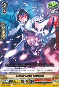 Stealth Fiend, Yukihime - V-BT02 : Strongest! Team AL4 - Cardfight Vanguard card