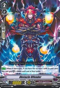 Obstacle Offender - V-BT02 : Strongest! Team AL4 - Cardfight Vanguard card