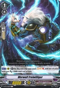 Werwolf Freiwilliger - V-BT02 : Strongest! Team AL4 - Cardfight Vanguard card