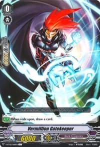 Vermillion Gatekeeper - V-BT02 : Strongest! Team AL4 - Cardfight Vanguard card