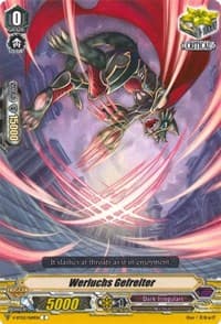 Werluchs Gefreiter - V-BT02 : Strongest! Team AL4 - Cardfight Vanguard card