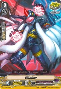 Blitzritter - V-BT02 : Strongest! Team AL4 - Cardfight Vanguard card