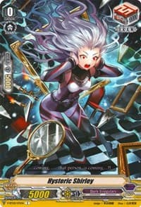 Hysteric Shirley - V-BT02 : Strongest! Team AL4 - Cardfight Vanguard card