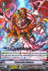 Comicality Chimera - V-BT02 : Strongest! Team AL4 - Cardfight Vanguard card