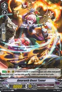 Amaranth Beast Tamer - V-BT02 : Strongest! Team AL4 - Cardfight Vanguard card