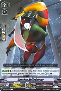 Dancing Knifedancer - V-BT02 : Strongest! Team AL4 - Cardfight Vanguard card