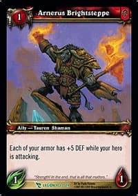 Arnerus Brightsteppe - March of the Legion - WoW card